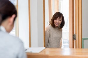直接来院または、ご予約による来院